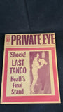 Private Eye Magazines x 10, 1971, 1973, 1974, 1980, 1981