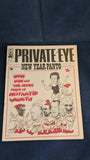 Private Eye Magazines x 10, 1971, 1973, 1974, 1980, 1981