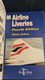 Gunter Endres - Airline Liveries, Ian Allan, 1999, Paperbacks