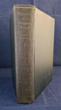Grant Richards - Memories of A Misspent Youth, Harper & Brothers, 1933, 1st US Edition, Signed