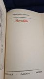 Siegfried Sassoon - Meredith, Constable, 1948, First Edition