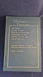 Frank Parnell & Mike Ashley - Monthly Terrors, Greenwood Press, 1985, First Edition, Signed