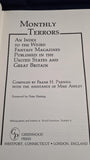 Frank Parnell & Mike Ashley - Monthly Terrors, Greenwood Press, 1985, First Edition, Signed