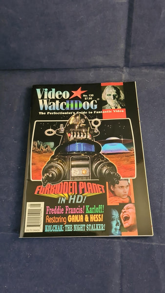 Video Watchdog Magazine Number 130, May 2007 – Richard Dalby's Library
