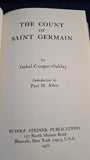 Isabel Cooper-Oakley - The Count of Saint-Germain, Rudolf Steiner Publications, 1970