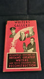 Donald Brook - Writers' Gallery, Rockliff Publishing, 1944, First Edition