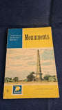 Hugh Casson - National Benzole Books, Monuments, Chatto & Windus, 1963