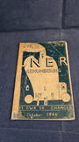LNER Renumbering October 1946