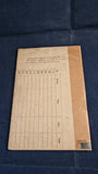 LNER Renumbering October 1946
