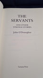 John O'Donoghue -The Servants & Other Strange Stories, Tartarus Press, 2024, First Edition, Limited