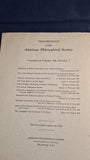 Louis Gottschalk - Reflections on Burke's Reflections on The French Revolution, 1956, Signed