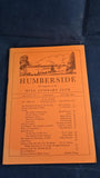 Humberside, Hull Literary Club, Volume XXIII Number 1, Autumn 1989