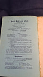 Humberside, Hull Literary Club, Volume IV Number 3, October 1933