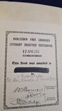 Walt Whitman - Leaves of Grass & Democratic Vistas, J M Dent, 1912, First Edition