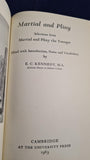 E C Kennedy - Martial and Pliny, Cambridge University Press, 1963