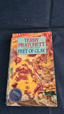 Terry Pratchett - Feet of Clay, Corgi Books, 1997, Discworld Novel, Paperbacks