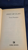 Terry Pratchett - Feet of Clay, Corgi Books, 1997, Discworld Novel, Paperbacks