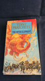 Terry Pratchett - The Fifth Elephant, A Discworld Novel, Corgi Books, 2000, Paperbacks
