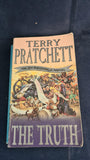 Terry Pratchett - The Truth, Corgi Books, 2001, 25th Discworld Novel, Paperbacks