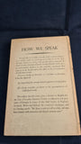 Frank Jones - How We Speak, Hutchinson's, 1951