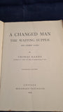 Thomas Hardy - A Changed Man, Tauchnitz Edition, 1913