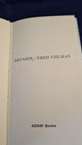 Fred Uhlman - Reunion, Adam Books, 1971, First Edition, Unnumbered copy