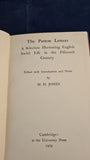M D Jones - The Paston Letters, Cambridge University Press, 1909