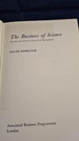 David Fishlock - The Business of Science, Associated Business Programmes, 1975, First Edition