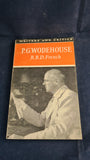 R B D French - P G Wodehouse, Oliver & Boyd, 1966, Paperbacks