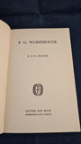 R B D French - P G Wodehouse, Oliver & Boyd, 1966, Paperbacks