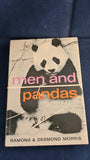 Ramona & Desmond Morris - Men and Pandas, Hutchinson, 1966, First Edition