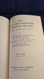 Warner, Marten & Muir - The New Groundwork of British History, Blackie & Son, 1964