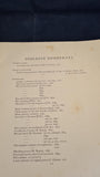 Bodleian Desiderata, August 1930 & January 1936, Bodleian Library