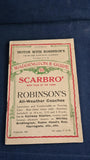 Waddingtons' Guide to Scarbrough & Filey, 1921