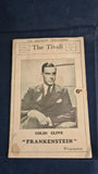 The Tivoli - Colin Clive in "Frankenstein", Number 883, January 25th, 1932