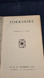 Doreen M Cook - Yorkshire, W & R Chambers, no date (1930's?)