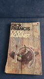 Dick Francis - Odds Against, Pan Books, 1967, Paperbacks