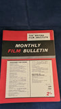Monthly Film Bulletin Magazines, Jan-Dec 1965, with Index, British Film Institute