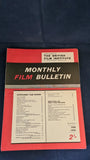 Monthly Film Bulletin Magazines, Jan-Dec 1965, with Index, British Film Institute