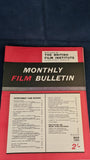 Monthly Film Bulletin Magazines, Jan-Dec 1965, with Index, British Film Institute