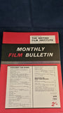 Monthly Film Bulletin Magazines, Jan-Dec 1965, with Index, British Film Institute
