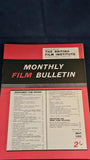 Monthly Film Bulletin Magazines, Jan-Dec 1965, with Index, British Film Institute