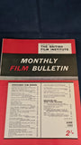 Monthly Film Bulletin Magazines, Jan-Dec 1965, with Index, British Film Institute