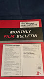 Monthly Film Bulletin Magazines, Jan-Dec 1965, with Index, British Film Institute