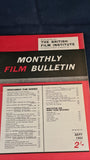 Monthly Film Bulletin Magazines, Jan-Dec 1965, with Index, British Film Institute
