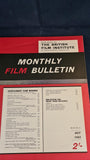 Monthly Film Bulletin Magazines, Jan-Dec 1965, with Index, British Film Institute