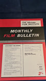 Monthly Film Bulletin Magazines, Jan-Dec 1965, with Index, British Film Institute