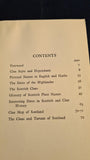 Robert Bain - The Clans and Tartans of Scotland, Collins, August 1950