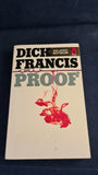 Dick Francis - Proof, Pan Books, 1985, Paperbacks