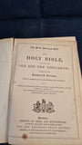 Holy Bible, Religious Tract Society, 1898?